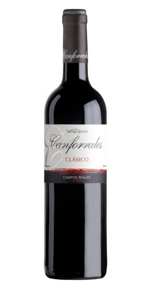 VINO CANFORRALES TEMPRANILLO'23 0,75L.